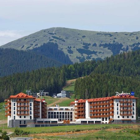 Radisson Blu Resort Bukovel Eksteriør billede Pojána