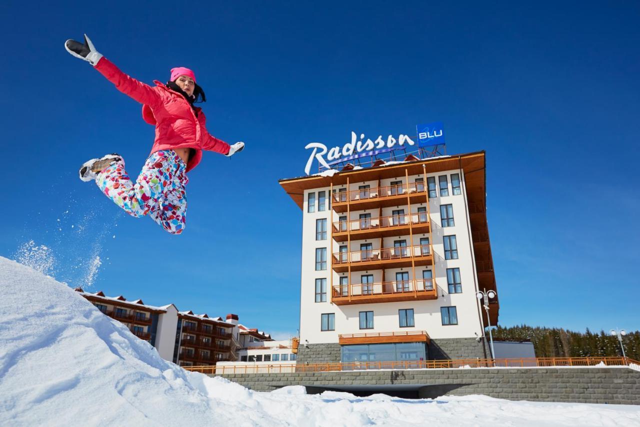 Radisson Blu Resort Bukovel Eksteriør billede